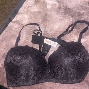 Marilyn Monroe Black Lace Bra